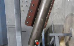 Гидроцилиндр GA 411 до 12 тонн, ручной гидрозамок - фото