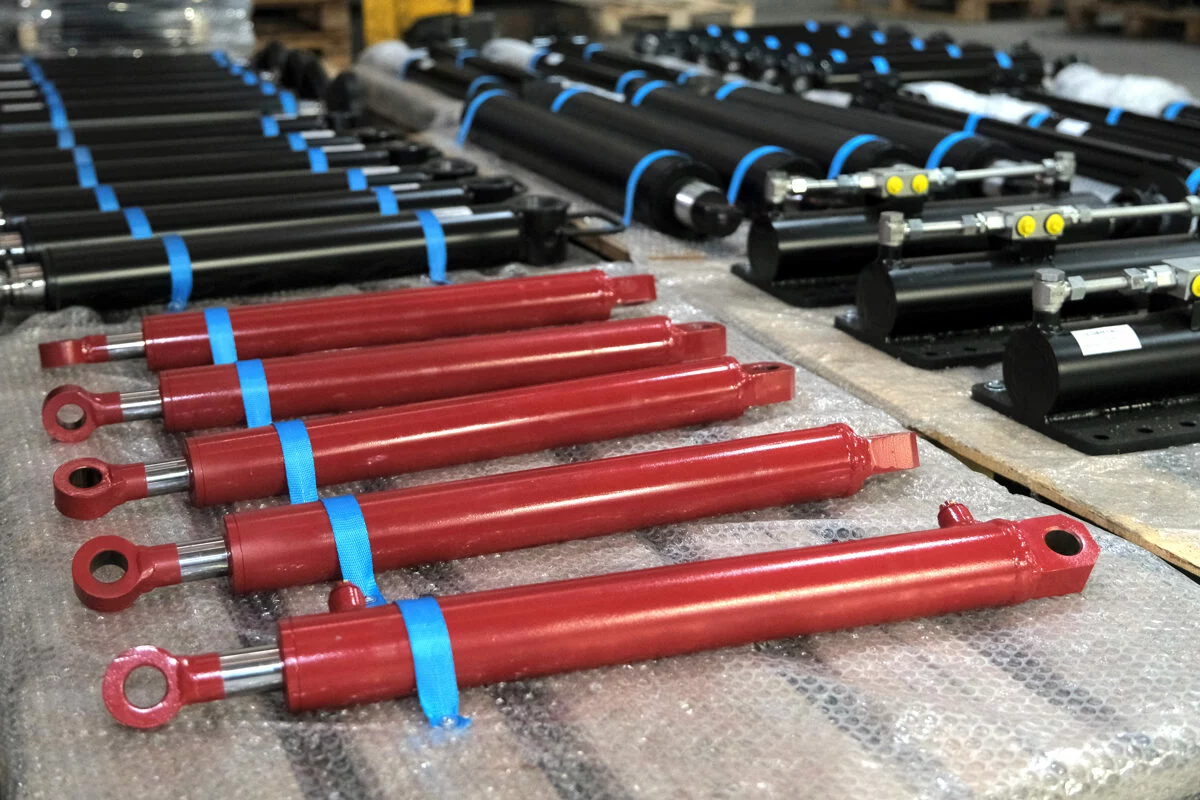 Гидроцилиндр ГАЗ 53 4 х