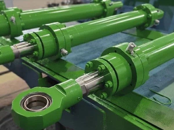 Гидроцилиндр ЦГ-110.80х1600.11