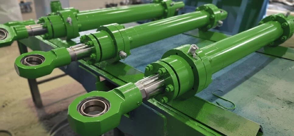 Гидроцилиндр ЦГ-140.90х1100.11-01